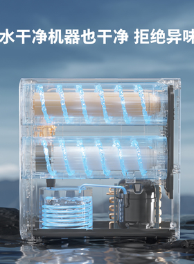 飞利浦制冷厨下净水器净热一体机