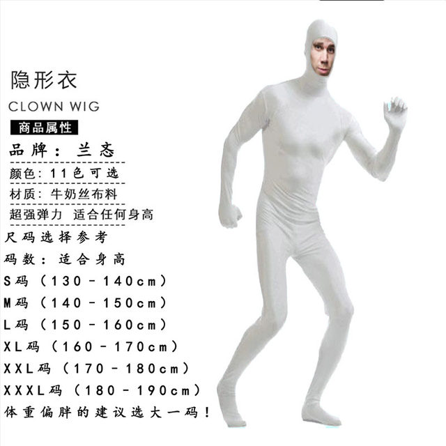 Halloween man in black costume picking props