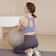 Sports bra for women, shock-proof and anti-sagging 2024 new yoga clothing set, high-strength beautiful back vest fitness bra