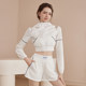 Loose fashionable casual sun protection suit for yoga