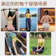 Sports bra back push-up all-in-one yoga vest