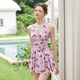 Women's Swimsuit 2024 New Fairy Style Slim Swimsuit