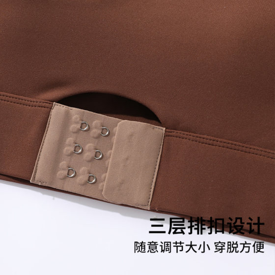 Summer new tight-fitting outerwear nude-feeling beautiful back contrasting color breathable sports yoga vest 15026