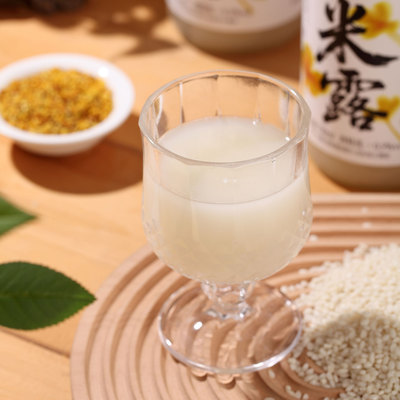 米婆婆斟浊桂花米露720ml