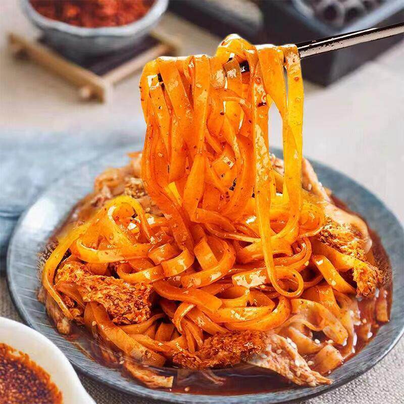 秦圣擀面皮陕西宝鸡岐山西安特产美食凉皮小吃面皮速食真空包装,淘宝优惠券,粉丝福利购,淘宝优惠卷