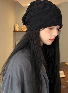 休闲帽子网红女素颜出百搭