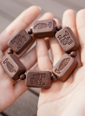 手工古法手串手链妙和和香合香