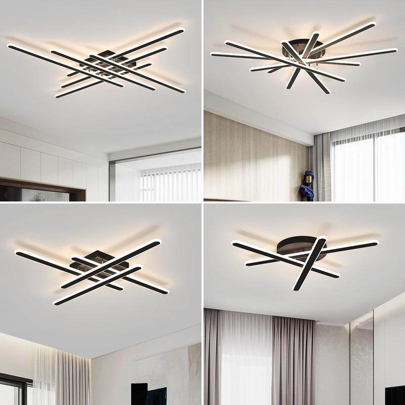 客厅灯2024新款创意长条积木设计客厅主灯北欧极简线条设计餐厅灯,淘宝优惠券,粉丝福利购,淘宝优惠卷