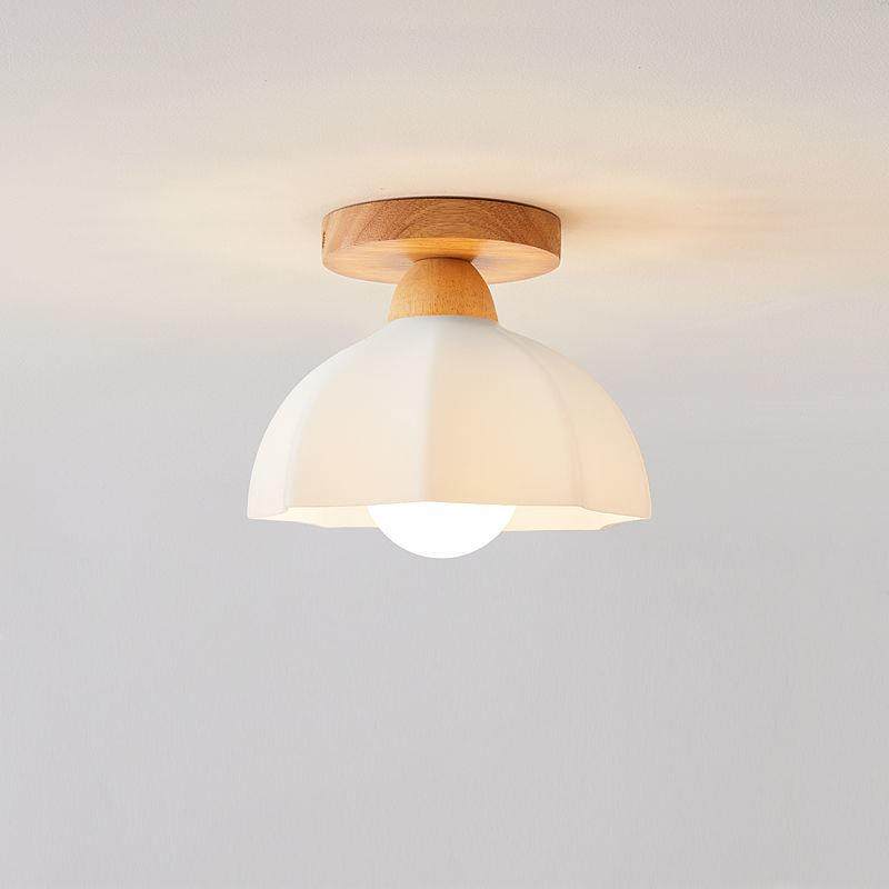 北欧原木吸顶灯过道走廊入户灯玄关衣帽间飘窗门厅阳台日式木艺灯,淘宝优惠券,粉丝福利购,淘宝优惠卷