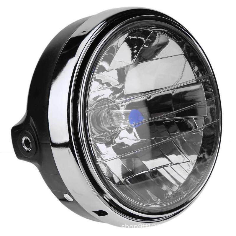 摩托车车灯黄蜂600900CB400/900改装大灯总成水晶大灯,淘宝优惠券,粉丝福利购,淘宝优惠卷