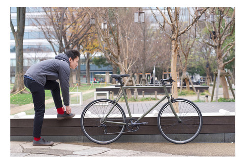 【100种小生活】日本TOKYOBIKE SPORT 9速自行车 - 图2