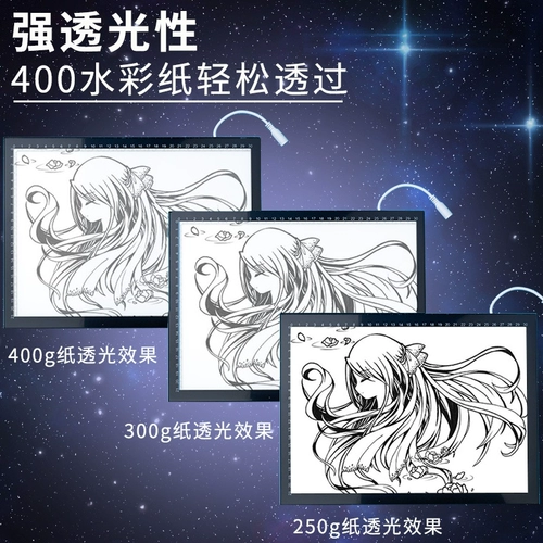 Светодиодная копия таблица A3 страстная тайвань A2 китайская живопись Профессиональная картина A4 Копировальная доска бумага световая картина живопись картина артефакт тарелка тарелка