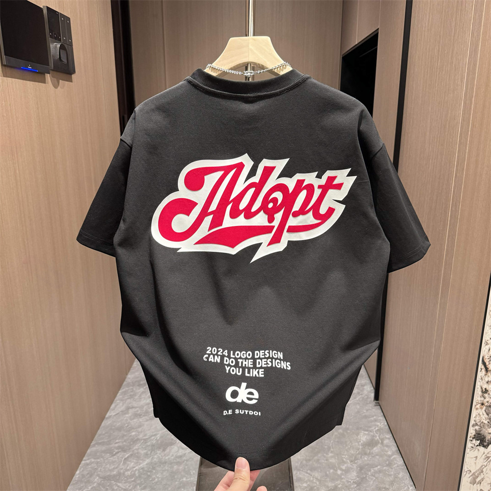 外贸清仓~大牌余货撤回美式高街男女同款夏季纯棉上衣小众短袖T恤,淘宝优惠券,粉丝福利购,淘宝优惠卷