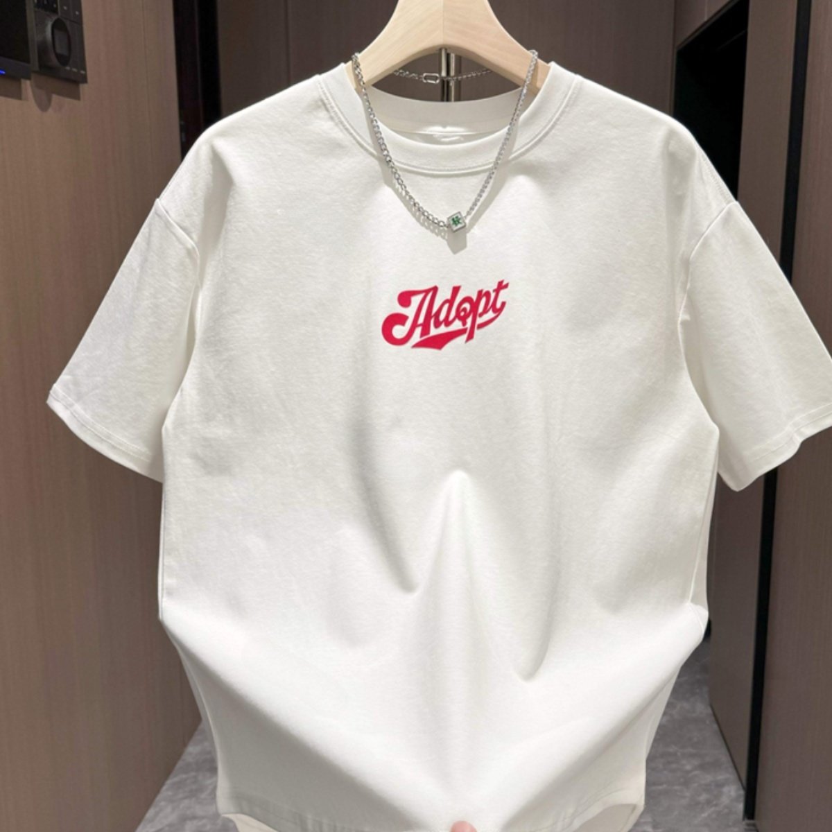 外贸清仓~大牌余货撤回美式高街男女同款夏季纯棉上衣小众短袖T恤,淘宝优惠券,粉丝福利购,淘宝优惠卷