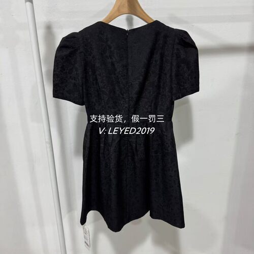 MixMax/ins特卖2023夏季国内专柜正品短袖连衣裙1232260354-1199 - 图0