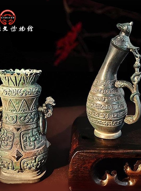 陕西历史博物馆西周青铜器冰箱贴