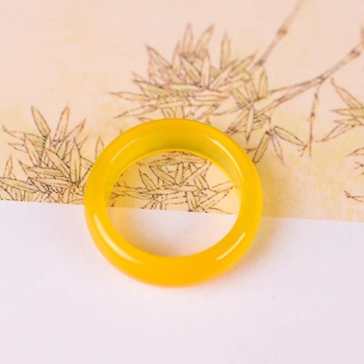 Natural carnelian ring for men and women, agate jade, fortune year, red ring, good luck