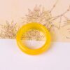 Natural carnelian ring for men and women, agate jade, fortune year, red ring, good luck