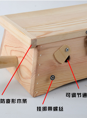 合页腰腹部器具六眼养生艾灸盒