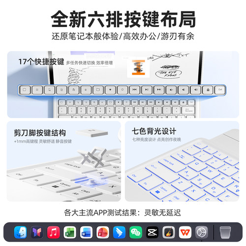 智思慧适用华为matepadpro平板键盘air12英寸无线蓝牙115s保护套122专用鼠标套装se智能磁吸分离11擎云电脑壳 - 图1