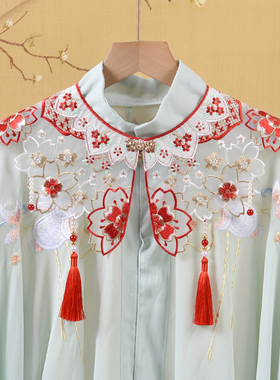 中国风小披肩汉服云肩女假领