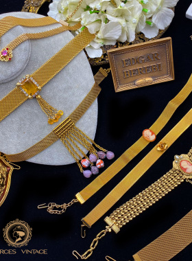 VintageCHOKER短项链