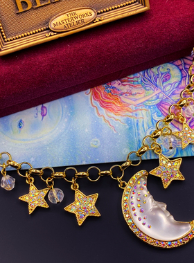 KirksFolly星月银河项链圣诞