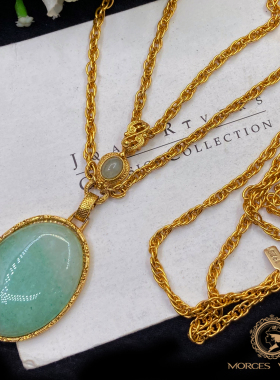 1928品牌绿琉璃维多利亚项链套装