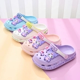 Сандалии, обувь, летние нескользящие тапочки, детские слайдеры для выхода на улицу