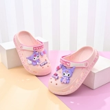 Сандалии, обувь, летние нескользящие тапочки, детские слайдеры для выхода на улицу