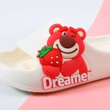 Детские летние мультяшные тапочки, нескользящие слайдеры, подходит для подростков