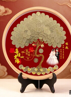 新婚发财树DIY材料包3