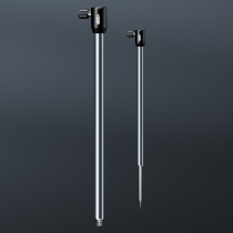 Empty Hook Enlightenment Multipurpose Bait Pan Rod Ultra Light Aerial Aluminum Universal Matching Fishing Chair Accessories Can Be Inserted With Bait Case Holder