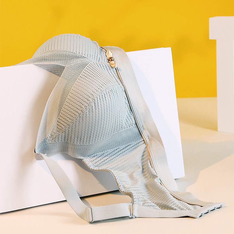 乳胶无钢圈加厚收副乳防下垂专文胸 楚寻文胸