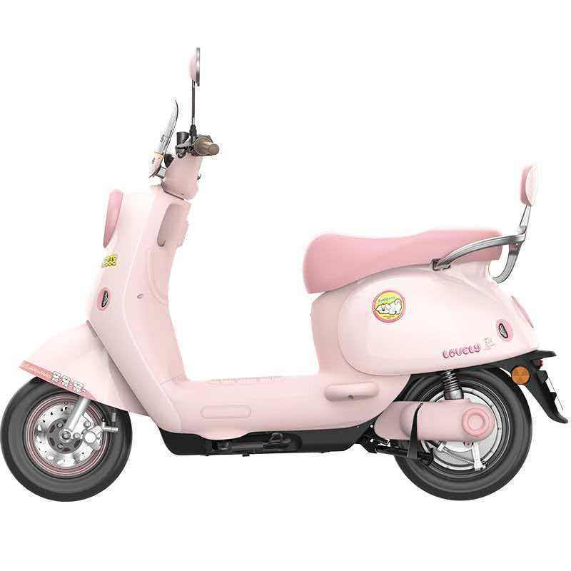 雅迪电动车麦芒新款电轻摩智能APP防侧滑陡坡缓降电动轻便摩托车,淘宝优惠券,粉丝福利购,淘宝优惠卷