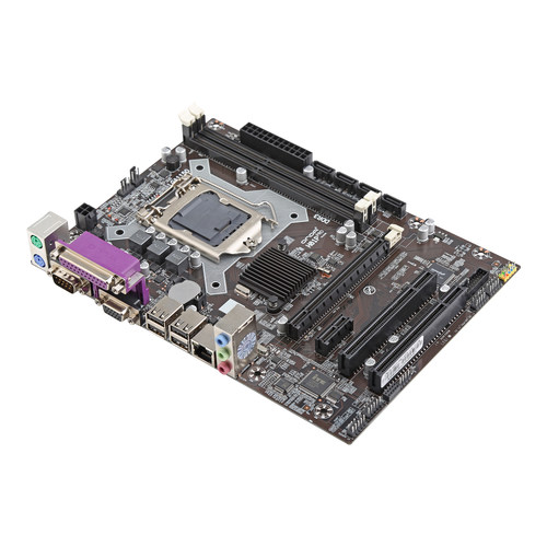 昂达H81P Pro全固版1150针DDR3内存槽英特尔台式 机电脑游戏主板 - 图0