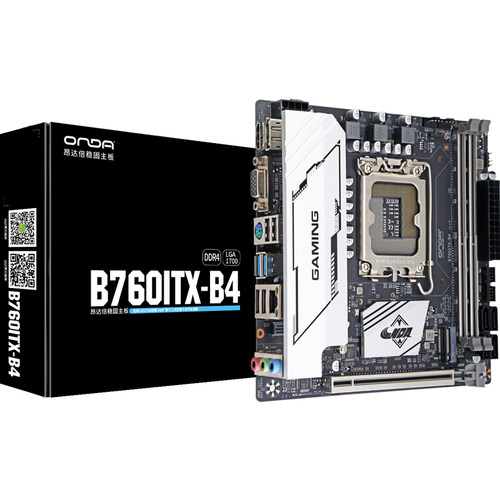 昂达B760/H610SD4-ITX-W台式电脑mini主板LGA1700针12/13/14代U - 图0
