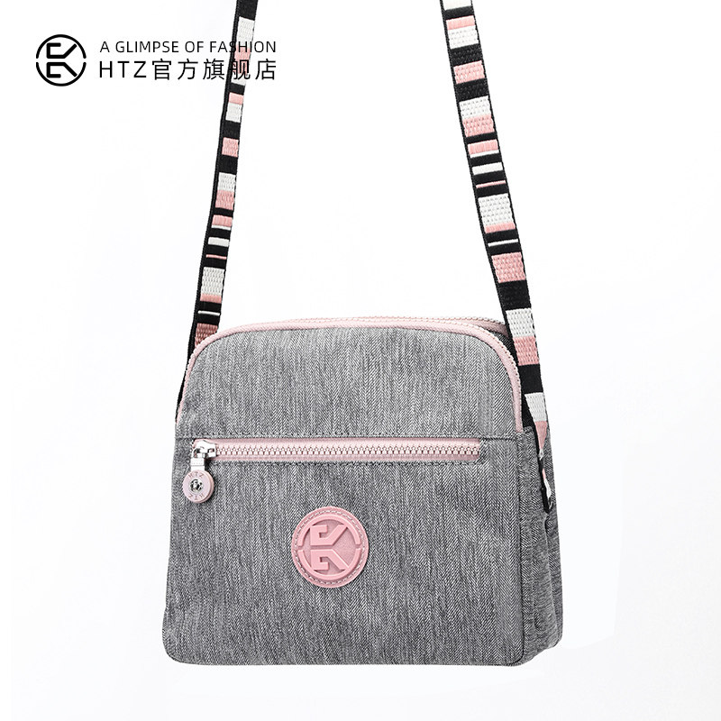 女士2020新款迷你百搭帆布单肩包 htz女士包袋