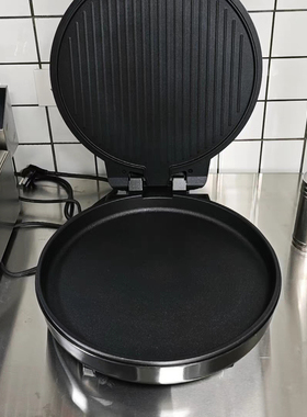 奥克斯电饼铛档商用家用双面加热