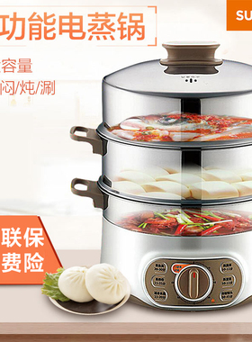 家用多功能大容量电蒸锅