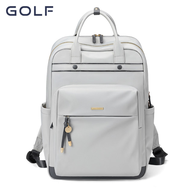 GOLF Backpack Female 15.6 -inch Notebook Computer Backpack Miscale Travel Tongli Large Capacity School Bag