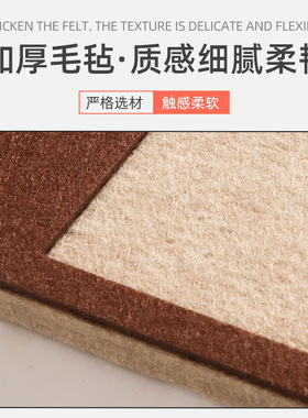 彩色毛毡照片墙免打孔毛毡墙贴自粘软木板背景墙幼儿园作品展示板
