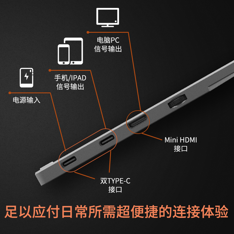 【支持88VIP消费券】文石BOOX Mira 13.3英寸墨水屏显示器 BOOX电子水墨屏电子纸阅览类纸办公护眼屏显示屏 - 图2