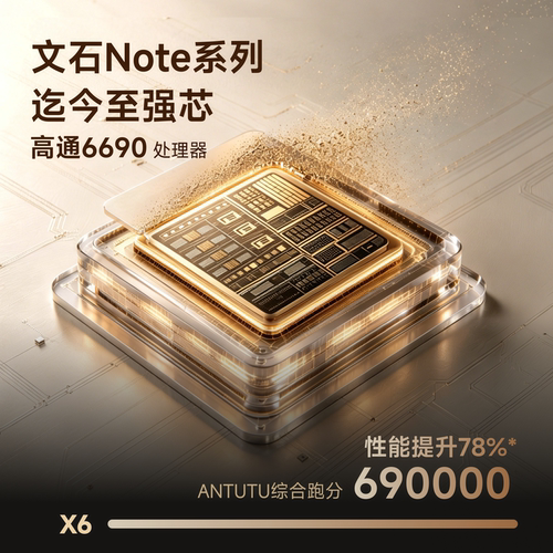 【重磅新品首发】文石BOOX NoteX6 10.3英寸AI读写本手写电纸本墨水屏电子书阅读器平板办公笔记本 - 图0
