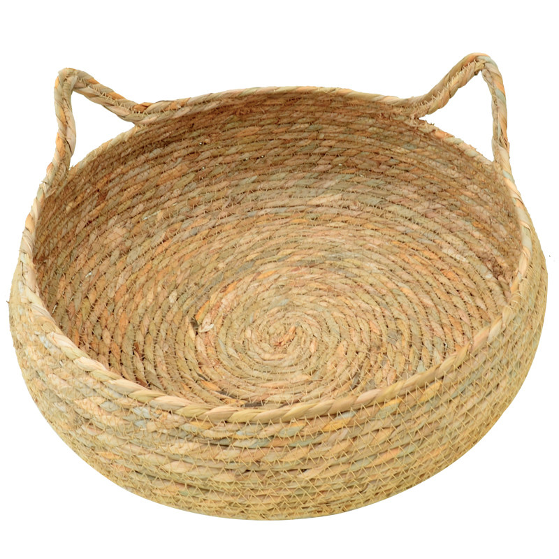 猫窝四季通用藤编日式网红冬季保暖垫子编织超级大猫咪用品猫抓板,淘宝优惠券,粉丝福利购,淘宝优惠卷