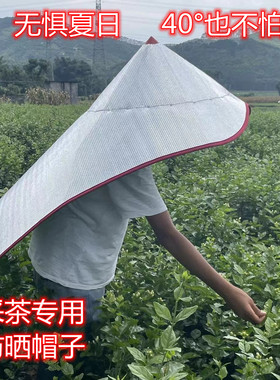 旅游防晒斗笠广西民族风