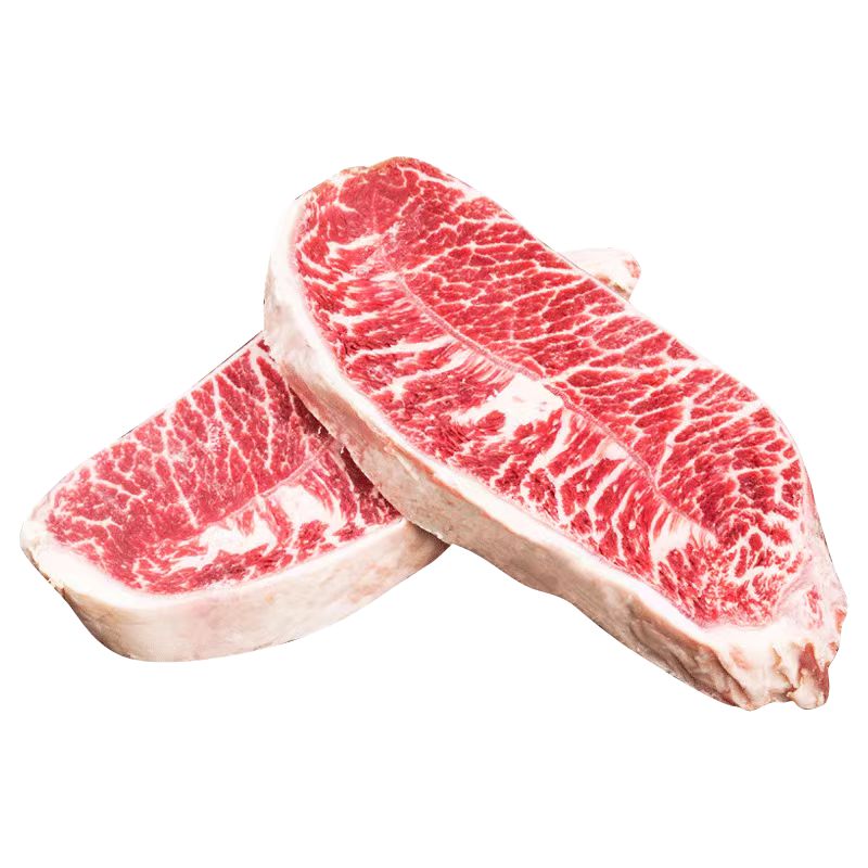 澳领原切牛排牛肉儿童安格斯谷饲板腱菲力眼肉西冷官方旗舰店1920-图0