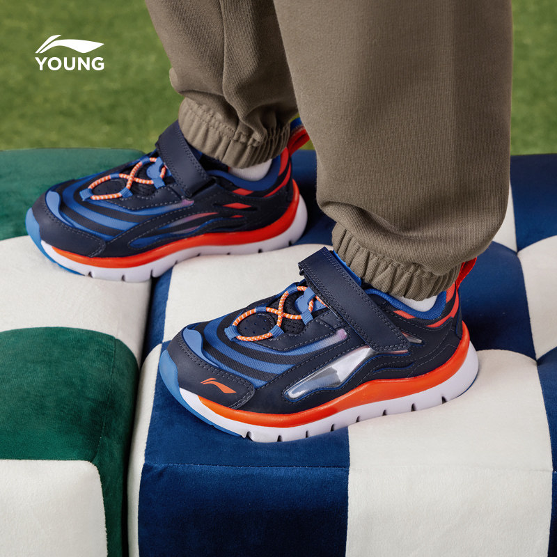 李宁小极光男童运动鞋春秋款童鞋 liningkids运动鞋