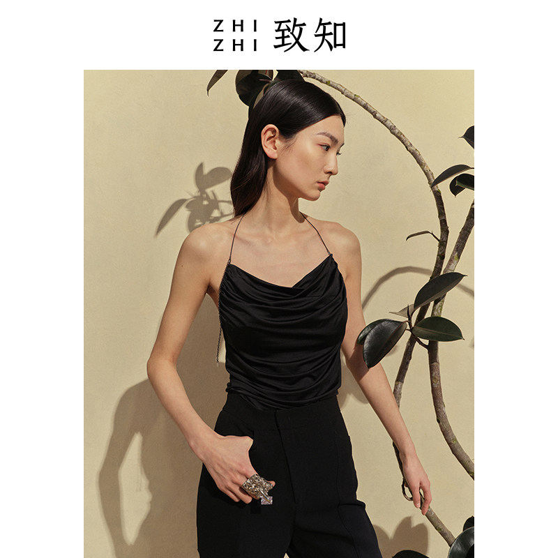  致知服饰背心吊带