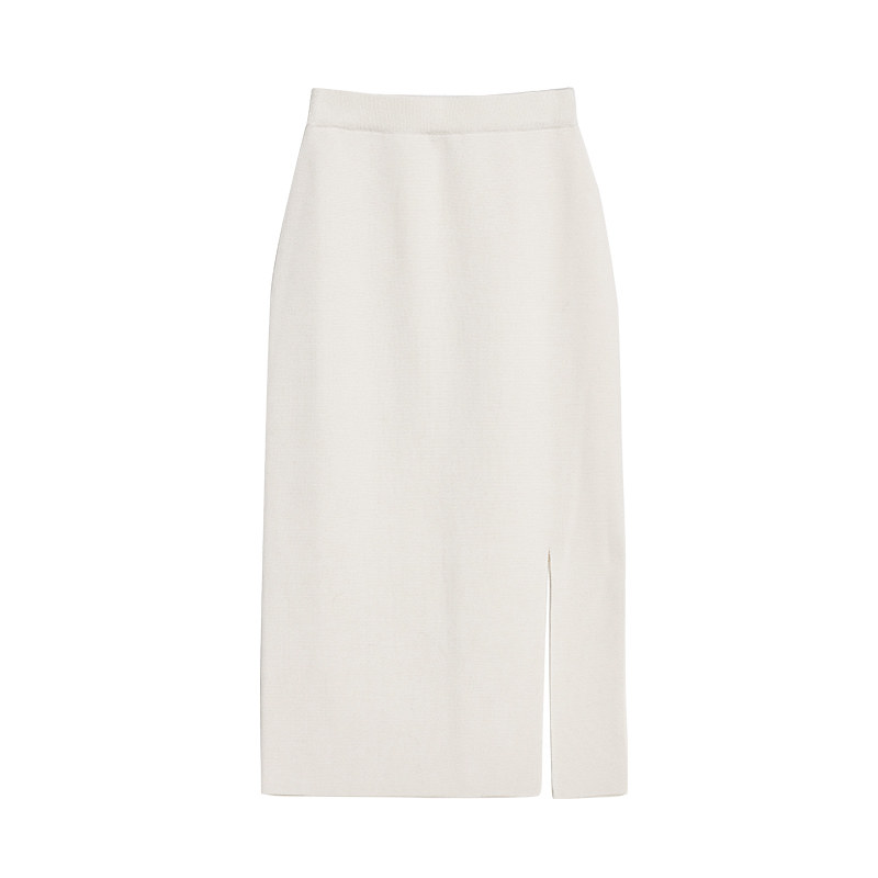 zhizhi致知一雨金针织2021半身裙 致知服饰半身裙